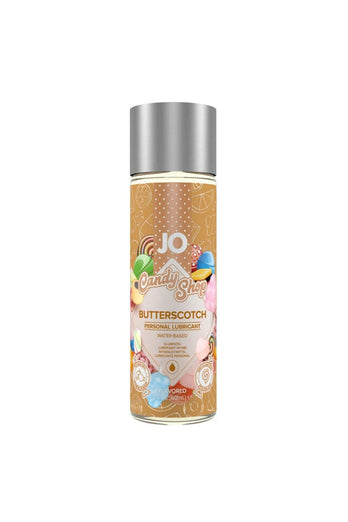 System JO - Candy Shop - H2O Flavoured Lube - Stag Shop