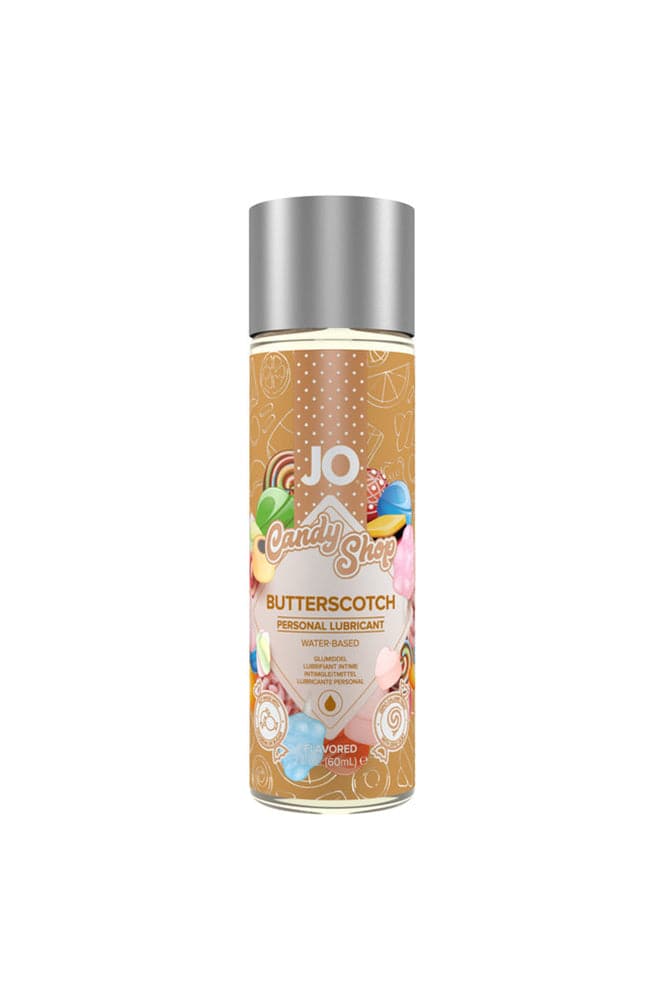 System JO - Candy Shop - H2O Flavoured Lube - Stag Shop