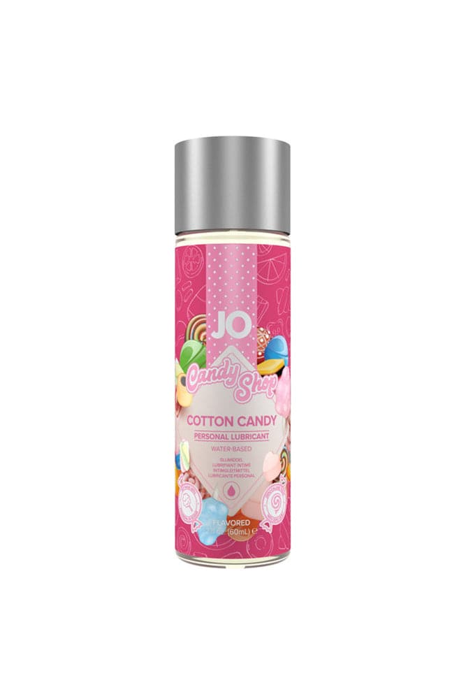System JO - Candy Shop - H2O Flavoured Lube - Stag Shop