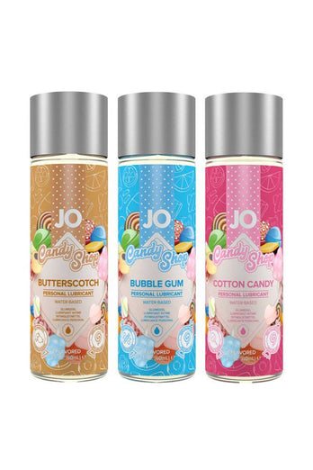 System JO - Candy Shop - H2O Flavoured Lube - Stag Shop