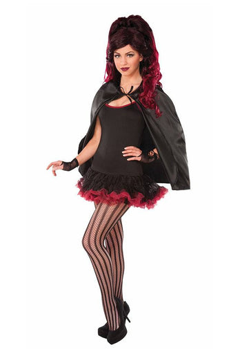 Forum Novelties - Fantasy Cape - Black - Stag Shop
