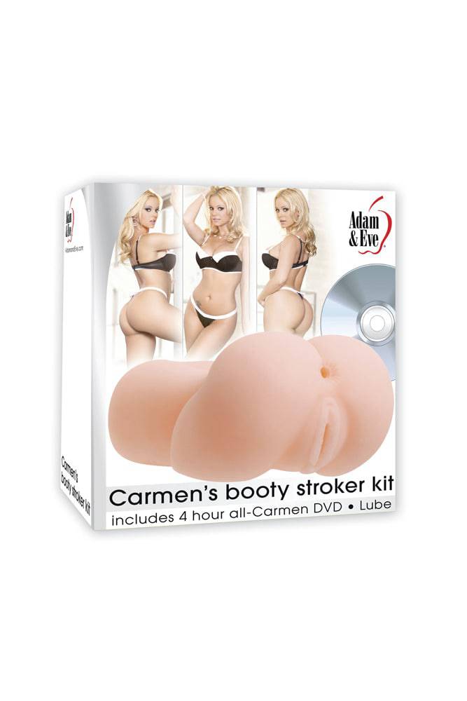 Adam & Eve - Carmen's Booty Stroker Masturbator Kit - Stag Shop