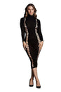 Shots Toys - Le Désir - SHA006 - Carme Dress - Black - OS - Stag Shop
