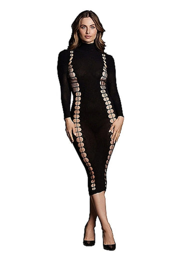 Shots Toys - Le Désir - SHA006 - Carme Dress - Black - OS - Stag Shop