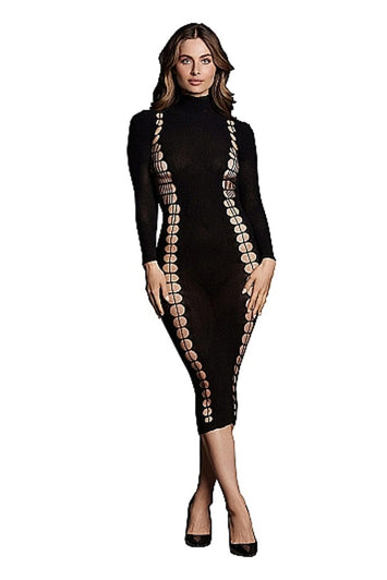 Shots Toys - Le Désir - SHA006 - Carme Dress - Black - OS - Stag Shop