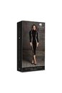 Shots Toys - Le Désir - SHA006 - Carme Dress - Black - OS - Stag Shop