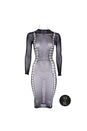 Shots Toys - Le Désir - SHA006 - Carme Dress - Black - OS - Stag Shop