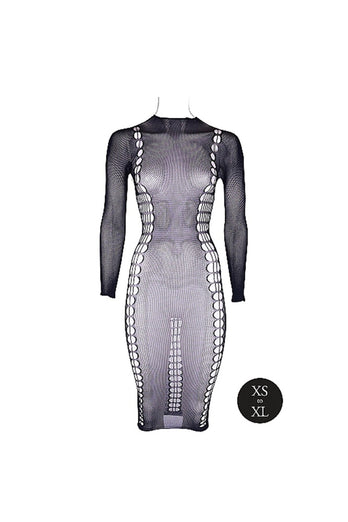Shots Toys - Le Désir - SHA006 - Carme Dress - Black - OS - Stag Shop