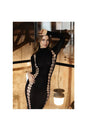 Shots Toys - Le Désir - SHA006 - Carme Dress - Black - OS - Stag Shop