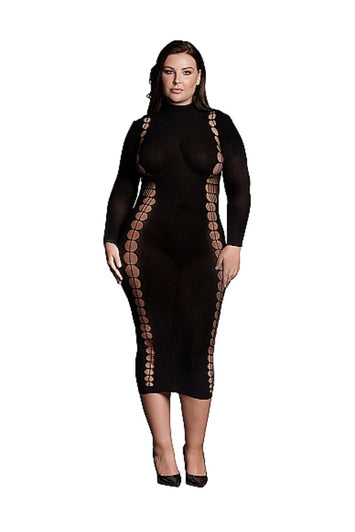 Shots Toys - Le Désir - SHA006 - Carme Dress - Black - OSXL - Stag Shop