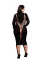 Shots Toys - Le Désir - SHA006 - Carme Dress - Black - OSXL - Stag Shop