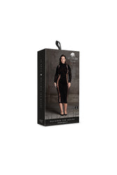 Shots Toys - Le Désir - SHA006 - Carme Dress - Black - OSXL - Stag Shop