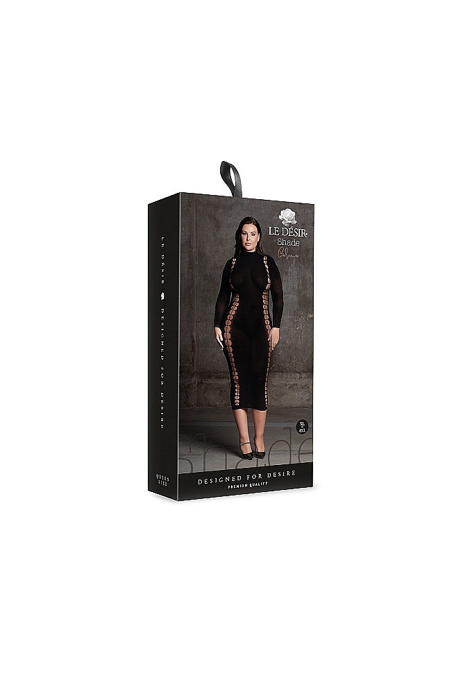 Shots Toys - Le Désir - SHA006 - Carme Dress - Black - OSXL - Stag Shop