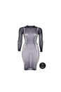 Shots Toys - Le Désir - SHA006 - Carme Dress - Black - OSXL - Stag Shop