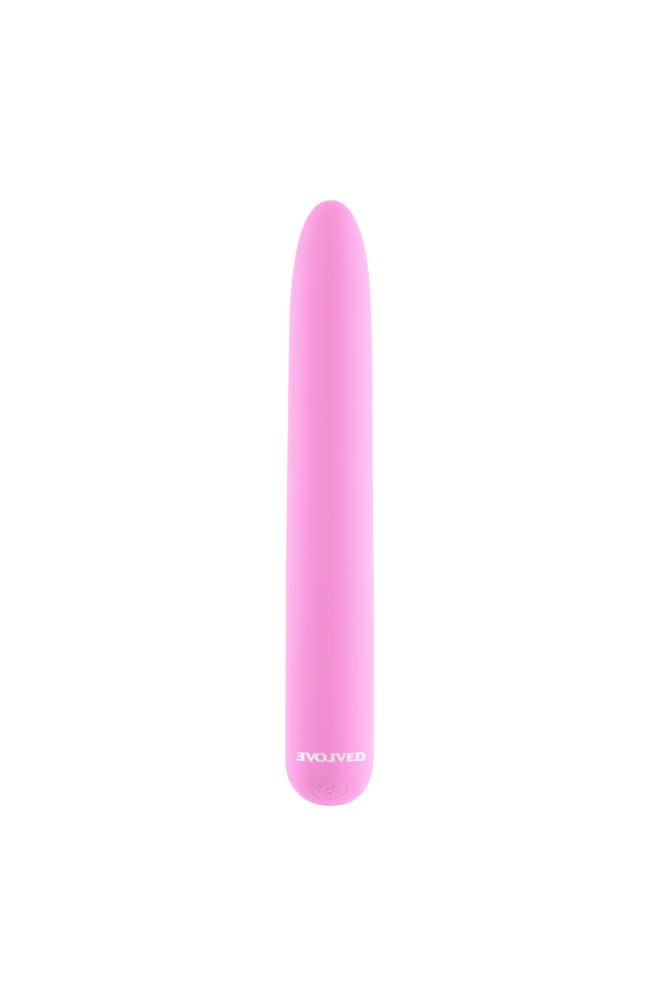Evolved - Carnation Vibrator - Pink - Stag Shop