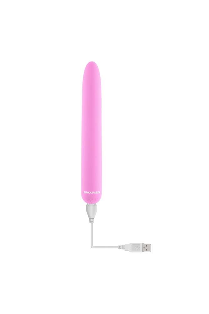 Evolved - Carnation Vibrator - Pink - Stag Shop