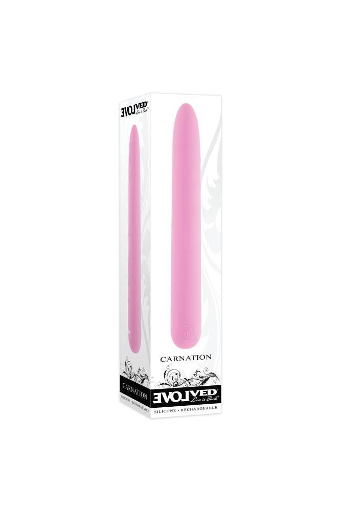 Evolved - Carnation Vibrator - Pink - Stag Shop