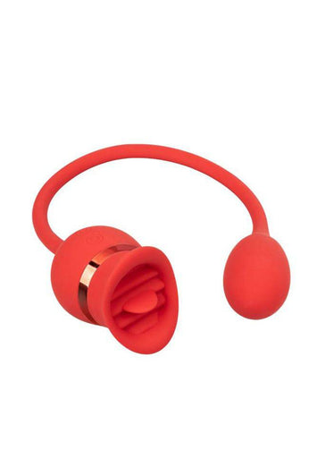 Cal Exotics - French Kiss - Casanova Stimulator - Red - Stag Shop