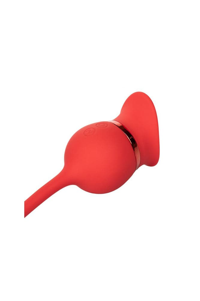 Cal Exotics - French Kiss - Casanova Stimulator - Red - Stag Shop