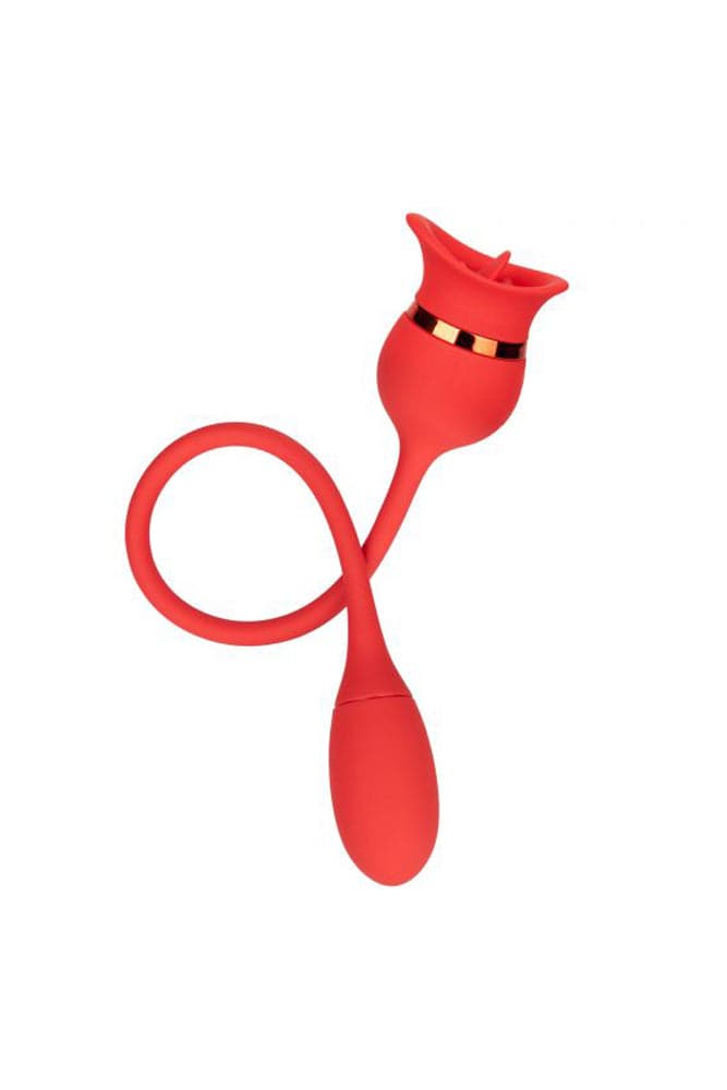 Cal Exotics - French Kiss - Casanova Stimulator - Red - Stag Shop