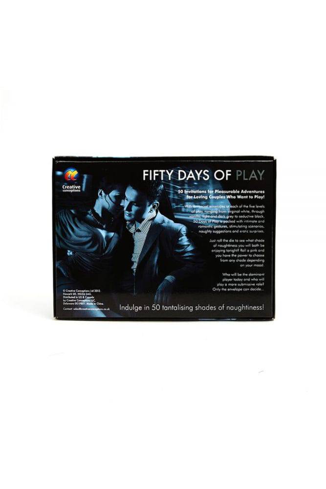Creative Conceptions - Fifty Days of Play Couples Game - Stag Shop