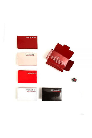 Creative Conceptions - Fifty Nights of Naughtiness Couples Game - Stag Shop