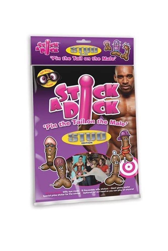 Creative Conceptions - Stick A Dick: Pin The Tail Game - Stud Edition - Stag Shop