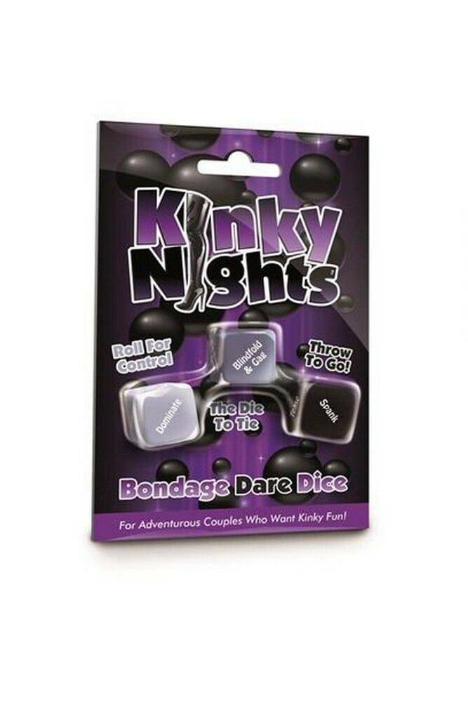 Creative Conceptions - Kinky Nights Couples Dice Game - Stag Shop