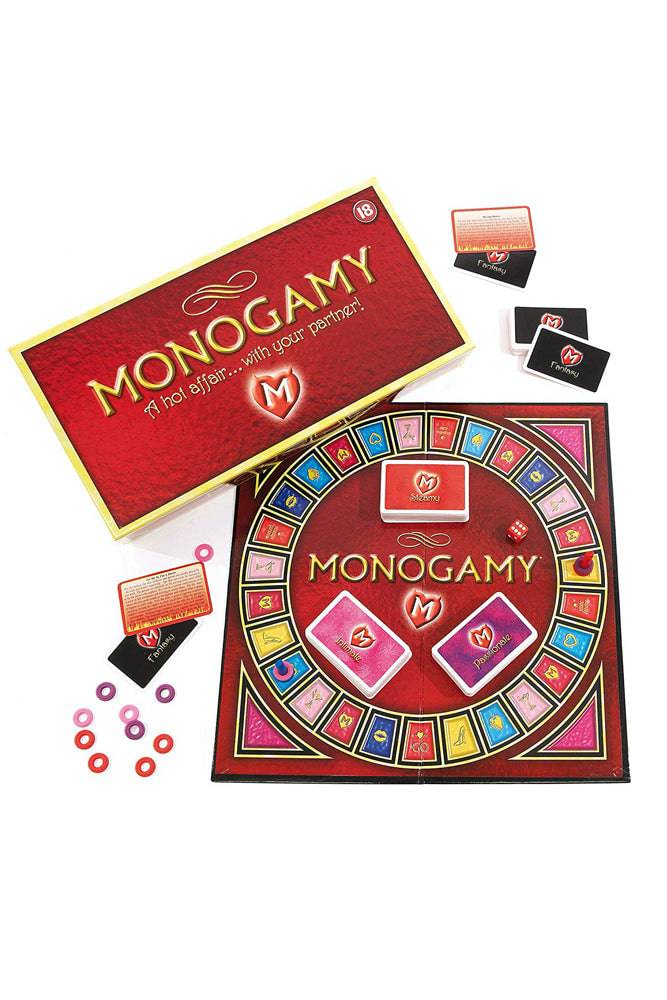 Creative Conceptions - Monogamy: Couples Board Game - Stag Shop