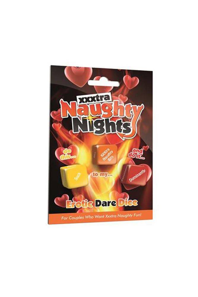Creative Conceptions - XXXTRA Naughty Nights Erotic Dare Dice - Stag Shop
