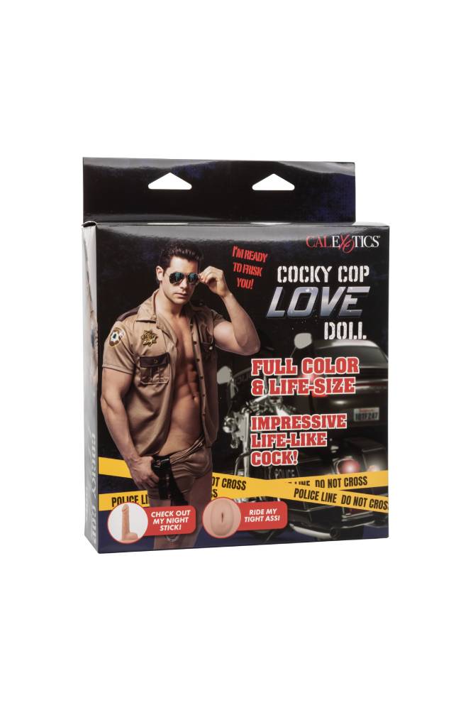 Cal Exotics - Cocky Cop Love Doll - Stag Shop