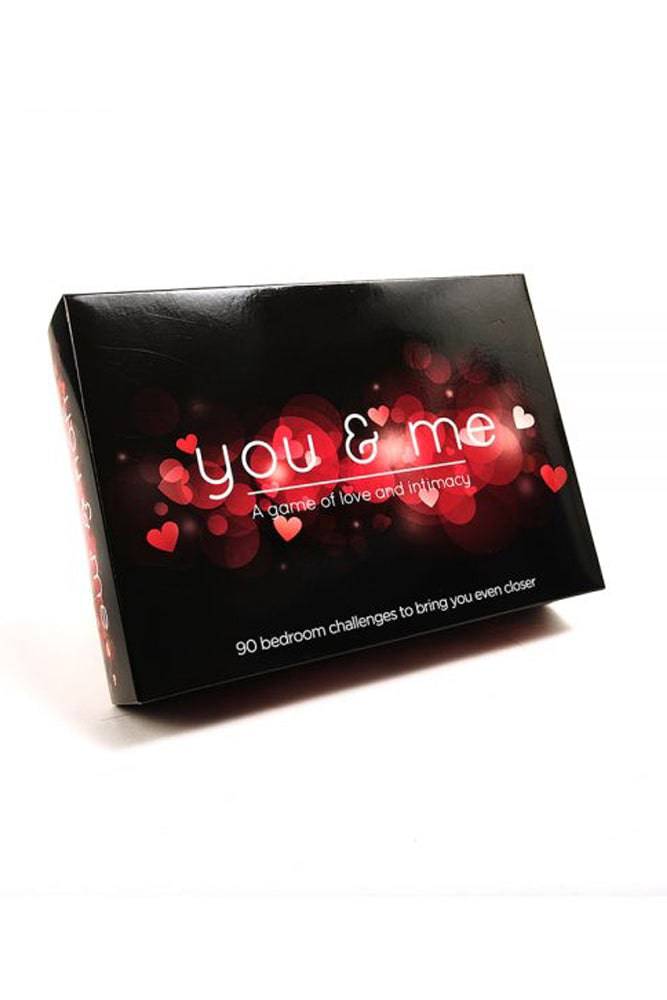 Creative Conceptions Creative Conceptions - You & Me Romance Couples Game | Stag Shop