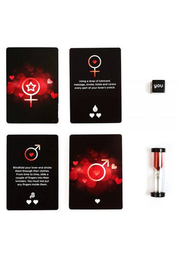 Creative Conceptions - You & Me Romance Couples Game - Stag Shop