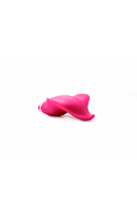 Thumbnail for Clandestine - Luxury Rechargeable MIMIC Lay-On Vibrator - Magenta - Stag Shop