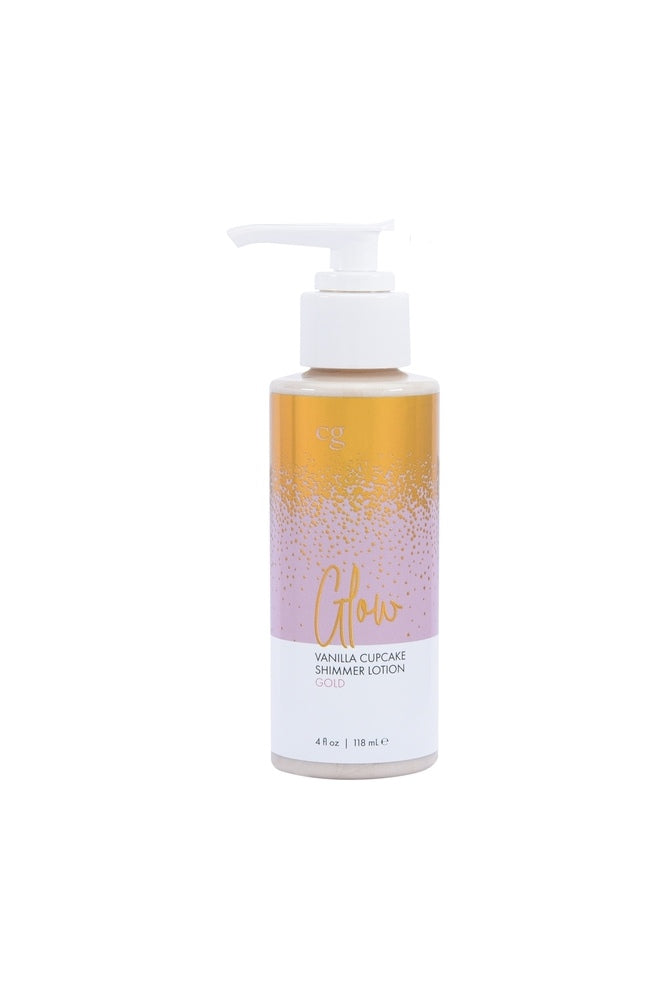CG - Glow - Vanilla Cupcake Shimmer Lotion - Assorted Colours - Stag Shop
