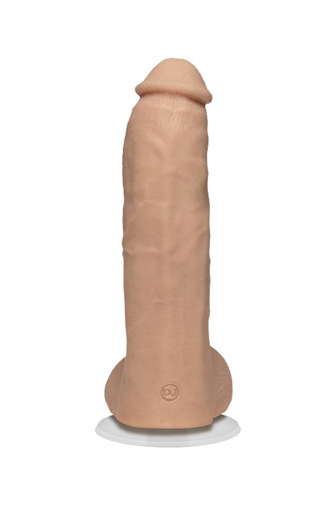 Doc Johnson - Signature Cocks - Chad White 8.5 inch Cock with Removable Suction Cup - Stag Shop