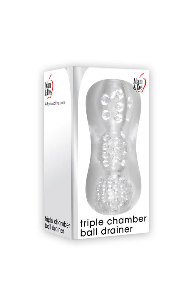 Adam & Eve - Triple Chamber Ball Drainer - Stag Shop