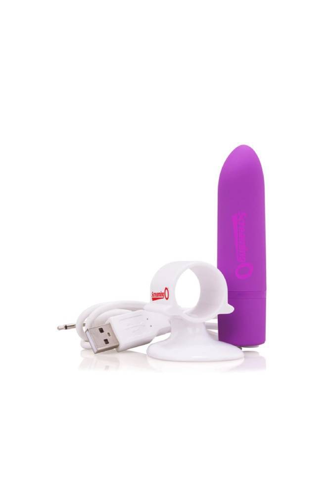 Screaming O - Charged - Positive Rechargeable Bullet Vibrator - Assorted - Stag Shop