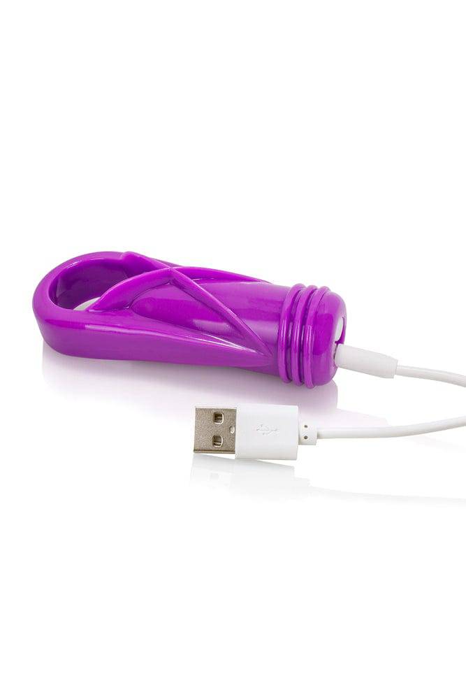 Screaming O - Charged - OYeah Plus Rechargeable Cock Ring - Purple - Stag Shop