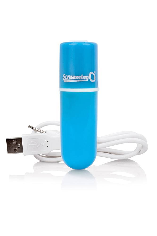 Screaming O - Charged - Vooom Rechargeable Bullet Vibrator - Assorted - Stag Shop