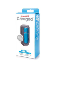 Thumbnail for Screaming O - Charged - Vooom Rechargeable Bullet Vibrator - Assorted - Stag Shop