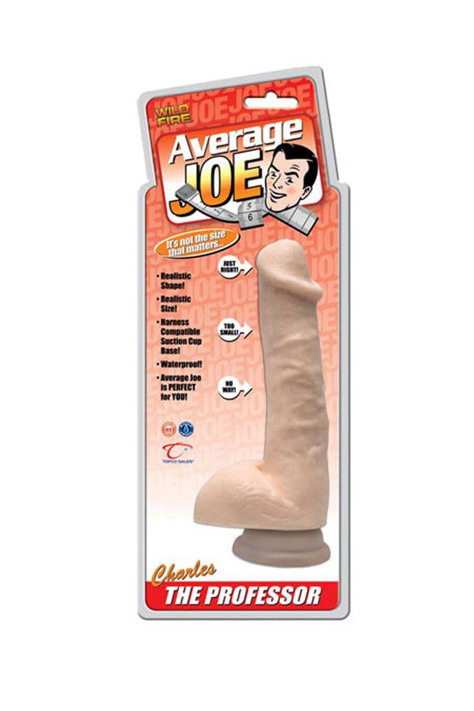 Topco - Average Joe - Charles The Professor Dildo - Stag Shop