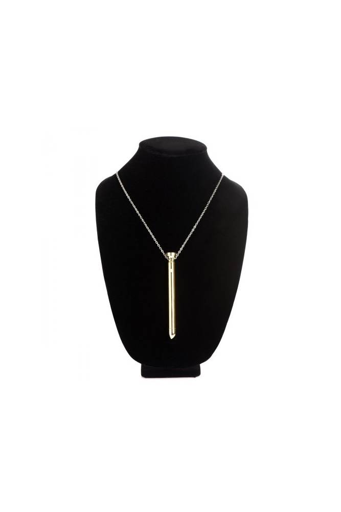 XR Brands - Charmed - 7X Vibrating Necklace - Stag Shop