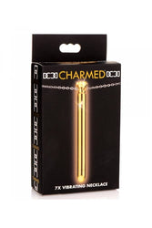 XR Brands - Charmed - 7X Vibrating Necklace - Stag Shop