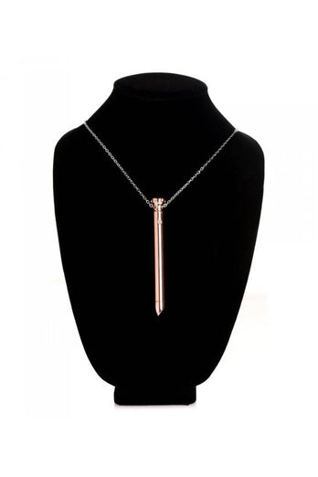 XR Brands - Charmed - 7X Vibrating Necklace - Stag Shop