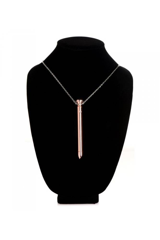 XR Brands - Charmed - 7X Vibrating Necklace - Stag Shop