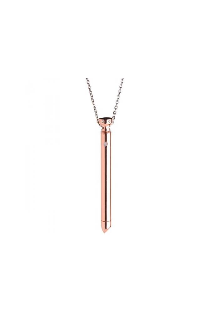 XR Brands - Charmed - 7X Vibrating Necklace - Stag Shop