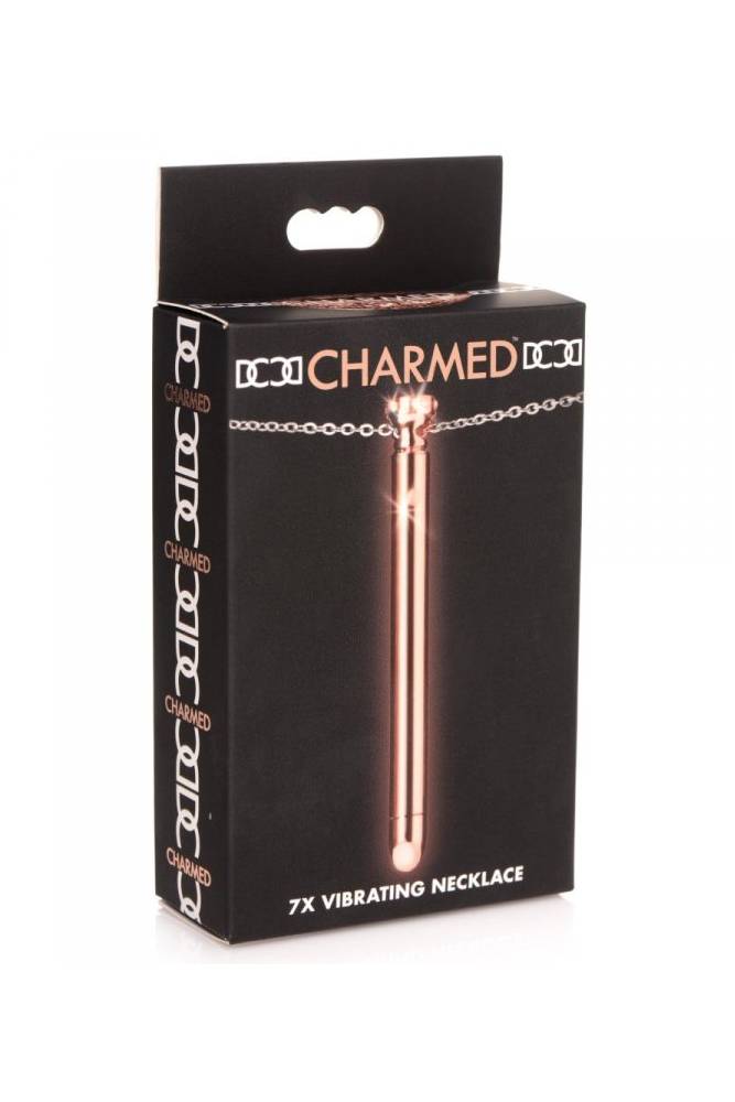XR Brands - Charmed - 7X Vibrating Necklace - Stag Shop