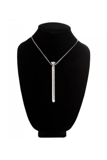 XR Brands - Charmed - 7X Vibrating Necklace - Stag Shop