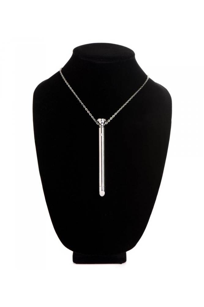 XR Brands - Charmed - 7X Vibrating Necklace - Stag Shop